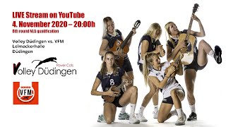 NLA Volleyball TS Volley Düdingen  Volleyball FranchesMontagnes [upl. by Laniger]