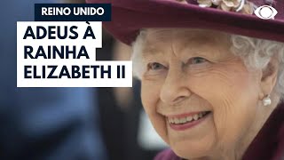 Rainha Elizabeth II morre aos 96 anos [upl. by Sasnak]