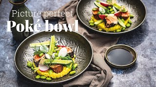 Poké bowl  Big Green Egg Live [upl. by Anilahs]