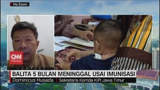 Balita 5 Bulan Meninggal Usai Imunisasi [upl. by Neuburger791]