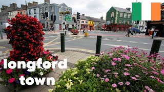 WALKING LONGFORD 4K TOUR IRLAND🇮🇪 [upl. by Yral862]