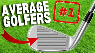 AVERAGE GOLFER Plays Golf With THE BEST IRONS of 2023 [upl. by Neiv]