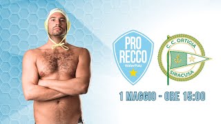 PRO RECCO vs ORTIGIA [upl. by Decato]