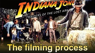 Raiders of the Lost Ark  The Filming Process [upl. by Yffat713]