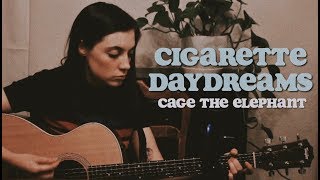 Cigarette Daydreams  Cage the Elephant Holly Raasch Cover [upl. by Annelise]