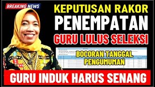 BERSIAP BESOK  BARU SAJA INFO PENTING BKN PERIHAL PENGUMUMAN KELULUSAN PPPK GURU 2023 P1 P2 P3 P4 [upl. by Woodcock]