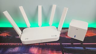 ZTE Modem AX3000 Y Repetidor AC1200  Mejora Tu Conexión Fácilmente  Review En Español [upl. by Diet]