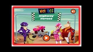 HIGHWAY HEROES  WACKY RACES GAMES  BOOMERANG GAMES [upl. by Funch]