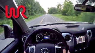 2017 Toyota Tundra SR5 4x4 TRD Off Road  POV Test Drive amp Review [upl. by Zealand483]