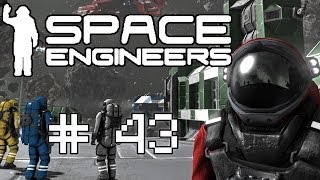 Lets Play  Space Engineers German  43 Trichter [upl. by Aisatsan]