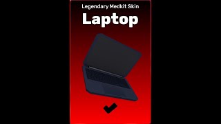 I BOUGHT THE LAPTOP SKIN FOR MEDKIT  RIVALS [upl. by Crompton41]