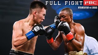 Nyambayar vs Lucas FULL FIGHT January 22 2022  PBC on Showtime [upl. by Pandolfi]