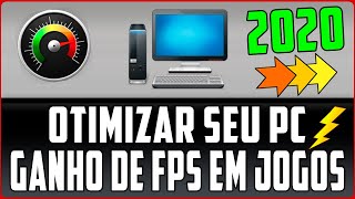 COMO VER O DESEMPENHO DO PC EM JOGOS [upl. by Aelem395]