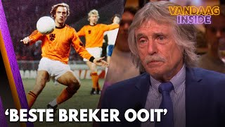 Vandaag Inside staat stil bij overlijden Johan Neeskens Beste breker ooit  VANDAAG INSIDE [upl. by Ullman]