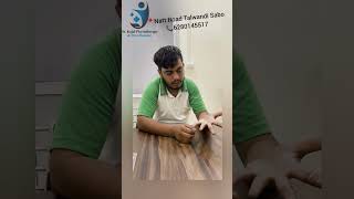 Physiotherapy in Talwandi Sabo Finger physiotherapy Dr kajal Physiotherapy and Skin Hospital [upl. by Atsahc]