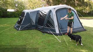 Outwell Airville 4SA amp 6SA Tent Review 2020 [upl. by Savart]