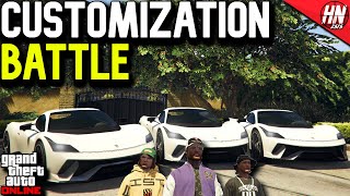 Grotti Furia Customization Battle ft twingoplaysgames gtanpc​ [upl. by Joyann143]