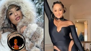 Jeannie Mai Rocks TINY Bikini In The Snow amp Tia Mowry Celebrates Being Single [upl. by Cantone]