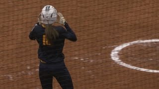 ETSU softball sweeps Radford [upl. by Edmea]