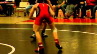 20102011 MA All State Final  119lb Paul Sughrue Methuen vs Ryan OBoyle Central Catholic [upl. by Defant]