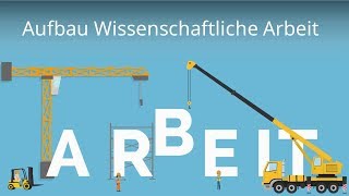 Wissenschaftliche Arbeiten richtig schreiben [upl. by Oiratno462]