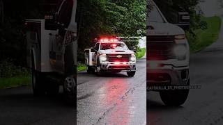 Brand New Fallsburg FD Special Operations Truck 3162 On Scene fallsburgfd fyp viral fire [upl. by Aivekal922]