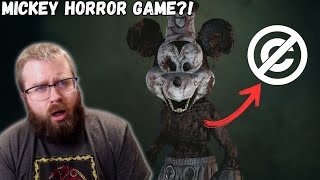 Infestation 88  Official Reveal Trailer REACTION HORROR MICKEY GAME [upl. by Agnesse]