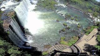 Cataratas del Iguazú  Brasil [upl. by Naerb]