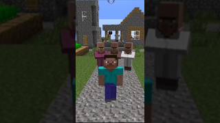 ЖИТЕЛИ ОБНОВИЛИСЬ  Нифонт Майнкрафт minecraft майнкарфт жители жителимайнкрафт youtubeshorts [upl. by Haimerej320]