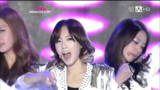 Girls Generation SNSD  HOOT  Live  HD [upl. by Ahsinnor778]