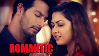 My Heart Heart Knows Malhar amp Kalyani Real Romance Kissing Video Part 2 On Zee World [upl. by Adorl]