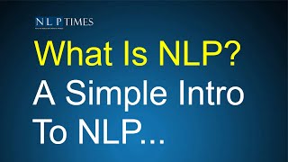 What is NLP  Simple Explanation Introduction to NLP [upl. by Arley444]