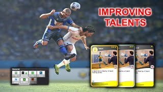 How to improve player talents  goalunited LEGENDS [upl. by Ayaj479]