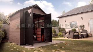 Fusion  Wood amp Plastic Sheds  Keter [upl. by Gilles]