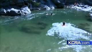 South Yuba River swimming hole named as one of Californias best [upl. by Edyaw]