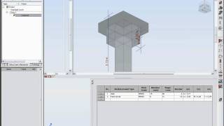 Robot Structural Analysis 2011  Parametric Reinforcement [upl. by Lyrak]