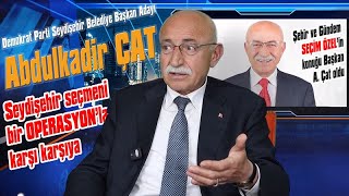 Seydişehir Belediye Başkan Adayı Abdulkadir Çat Seydişehir seçmeni bir operasyonla karşı karşıya [upl. by Bluhm]