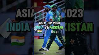 asia cup 2023  india vs pakistan shorts short cricket asiacup2023 viral [upl. by Airalednac]