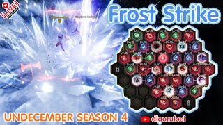 Undecember Season 4  Frost Strike Map T1034 [upl. by Symer]