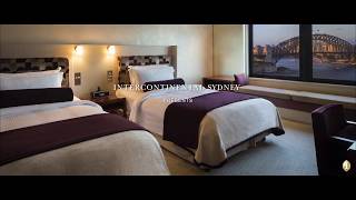 InterContinental Sydney  Twin Signature Harbour Suite [upl. by Kari375]