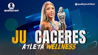 JU CACERES ATLETA WELLNESS NO QUALITY CAST [upl. by Celle]