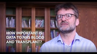 The Importance of Data for NHS Blood amp Transplant [upl. by Avat]