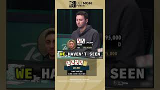 Spring Borgata Poker Open  Bluff [upl. by Hake37]