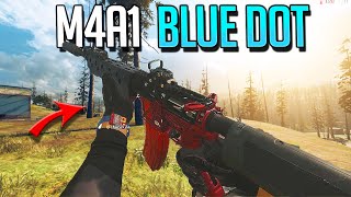 The M4 is BACK Warzone M4 Blue Dot Sight [upl. by Beaufert]