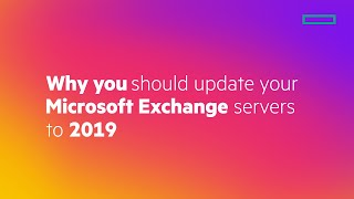 Why you should update your Microsoft Exchange servers to 2019 [upl. by Neved]