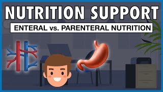 Enteral vs Parenteral Nutrition [upl. by Godwin]