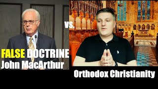 John MacArthur VS Eucharist Orthodox Christianity [upl. by Ahsenrat]