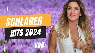 SCHLAGER HITS 2024 DANIELA ALFINITO Edition [upl. by Klemens]