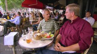 Paris France Café Culture  Rick Steves’ Europe Travel Guide  Travel Bite [upl. by Nilcaj]