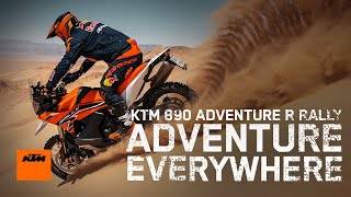 2024 KTM 890 ADVENTURE R RALLY – Get ready to adventure everywhere  KTM [upl. by Gnes298]